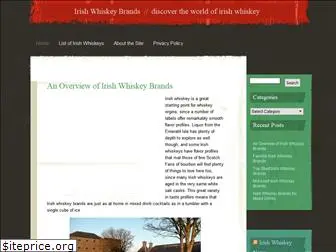 irishwhiskeybrands.net