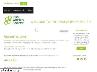 irishwhiskeysociety.com