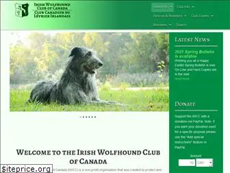 irishwolfhoundclubofcanada.ca