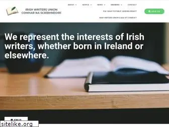 irishwritersunion.org