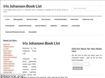 irisjohansenbooklist.com