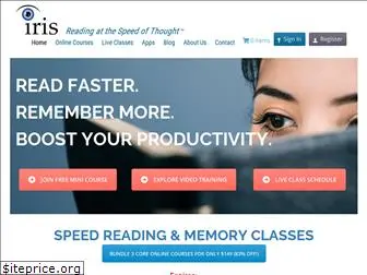 irisreading.com