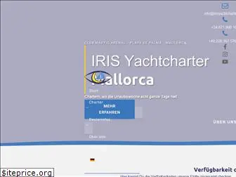 irisyachtcharter.com
