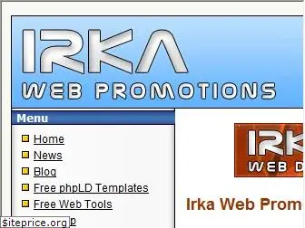 irkawebpromotions.com