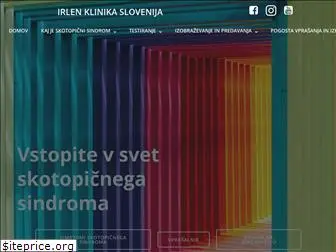 irlenslovenia.com