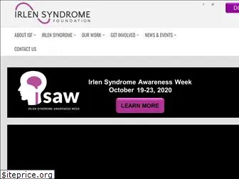 irlensyndrome.org