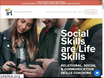 irlsocialskills.com