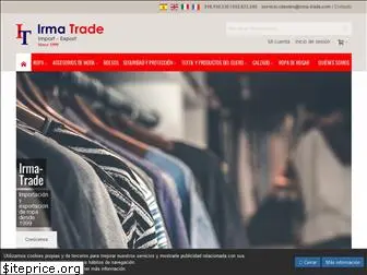 irma-trade.com