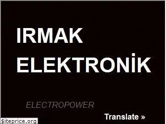 irmakelektro.com.tr