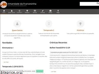 irmandadedafrancesinha.com