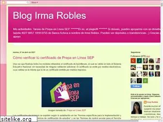 irmaroblesa.blogspot.com