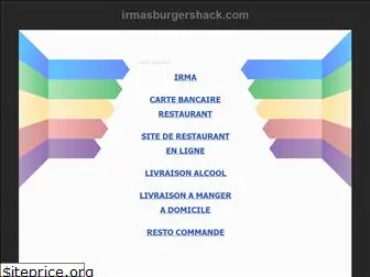 irmasburgershack.com