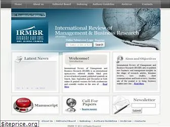 irmbrjournal.com