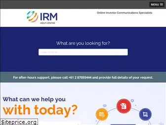 irmhelpcentre.com