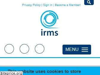 irms.org.uk