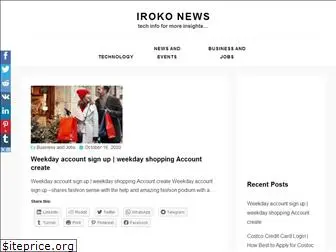 irokonews.com