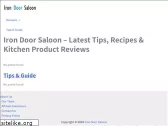 iron-door-saloon.com