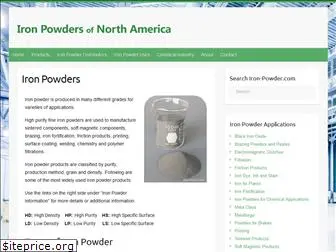 iron-powder.com