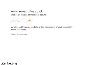 ironandfire.co.uk