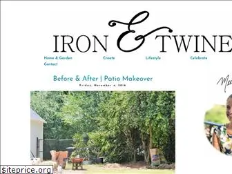 ironandtwine.blogspot.com