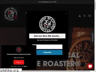 ironbeancoffee.com