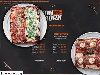 ironbornpizza.com