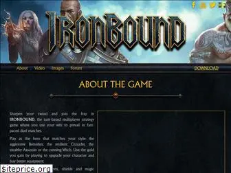 ironboundgame.com