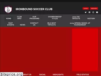 ironboundsoccer.com