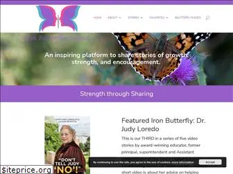 ironbutterfliesproject.com