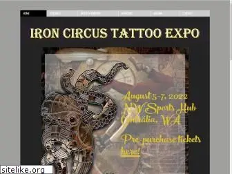 ironcircustattooexpo.com