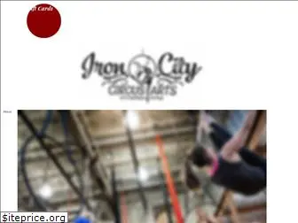 ironcitycircusarts.com