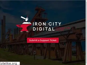 ironcitydigital.com