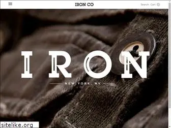 ironclothing.co