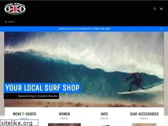 ironcrosssurfboards.com