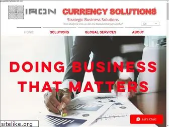 ironcurrencysolutions.com