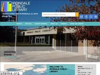 irondalelibrary.org