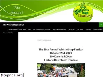 irondalewhistlestopfestival.com