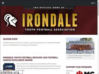 irondaleyouthfootball.com