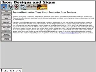 irondesignsandsigns.com