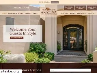 irondoorsarizona.com