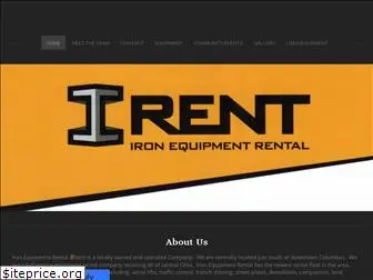 ironequipmentrental.com