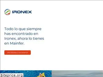 ironex.es