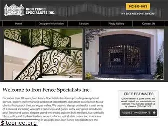 ironfencespecialists.com