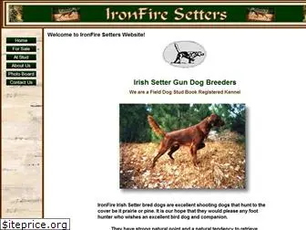 ironfiresetters.net
