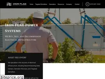 ironflagpower.com