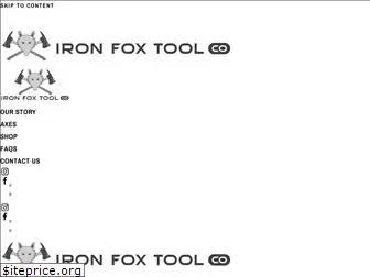 ironfoxaxes.com