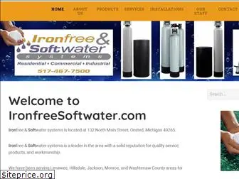 ironfreesoftwater.com