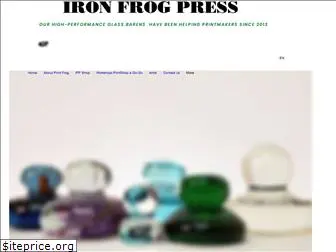 ironfrogpress.com
