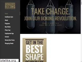 ironglovesboxing.com