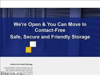 ironguardstorage.com